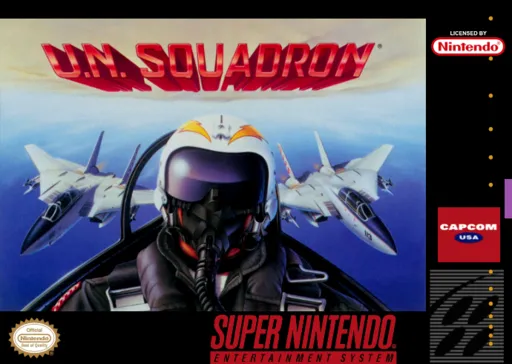U.N. Squadron (USA)